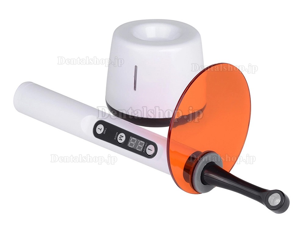 歯科重合用LED光照射器 2700mw/cm2 歯科用ホワイトニングチップ付